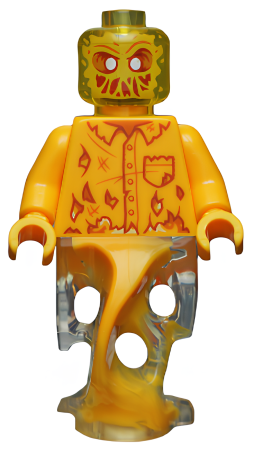 Минифигурка Lego Hidden Side Scrimper hs033 U